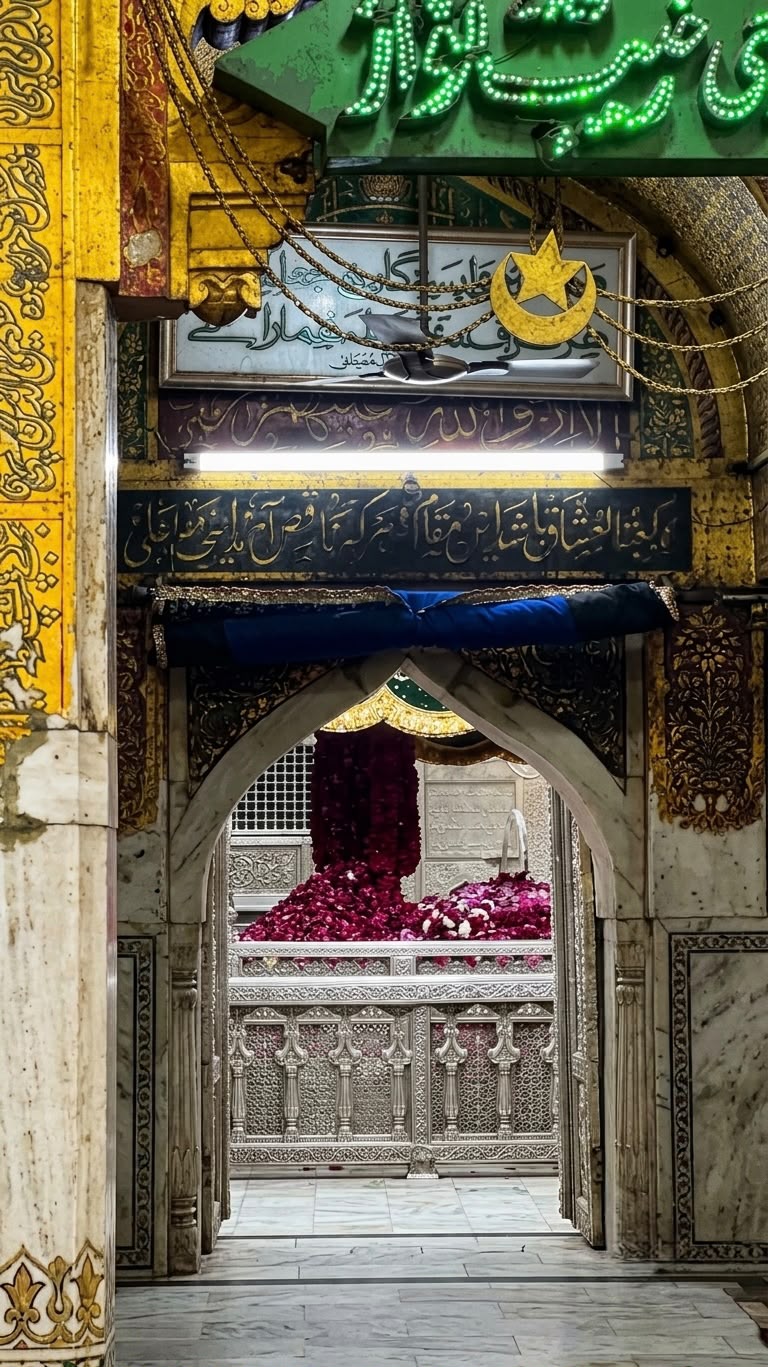 The sacred doorway · original photograph